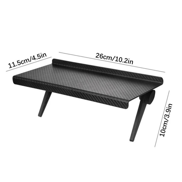 1pc Foldable Computer Monitor Storage Rack - Picture 6 of 6